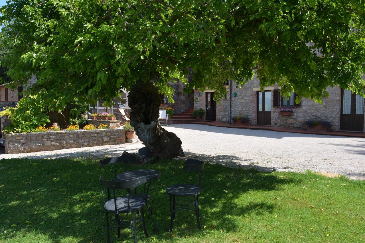 בית הארחה Il Poggiolo Di Parrano מראה חיצוני תמונה
